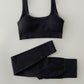 Classic Women's Yoga Two-Piece Clothing Set