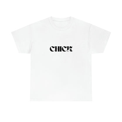 'Chick' Heavy Cotton T-Shirt