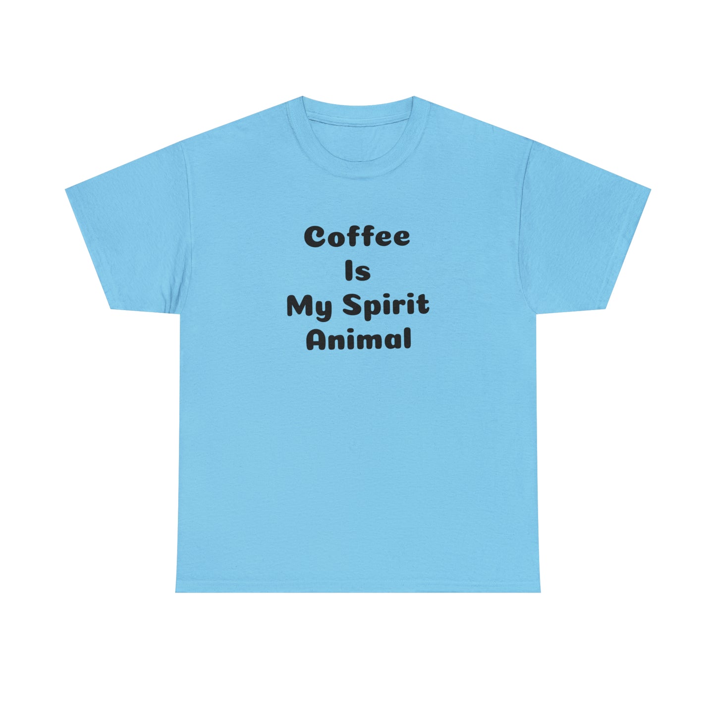 Coffee Is My Spirit Animal T-Shirt