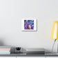 Getting Stung By Technology Digital Art 'Designed by AI' on Satin Canvas