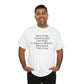 Start a Huge Foolish Project, Like Noah! Unisex Cotton T-Shirt