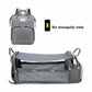 Mommy Bag and Folding Travel Cot Lightweight Backpack Multipurpose Travel Bag