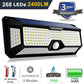 Solar LED Outdoor Motion Sensor Light Easy-Install