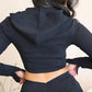 Quazen™️ Women's Crop Top Hoodie