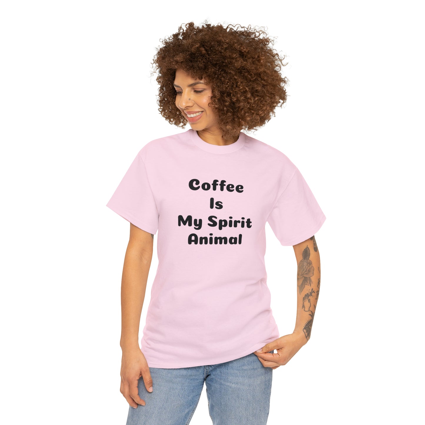 Coffee Is My Spirit Animal T-Shirt