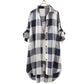 Sunscreen Women's Long Summer Overshirt
