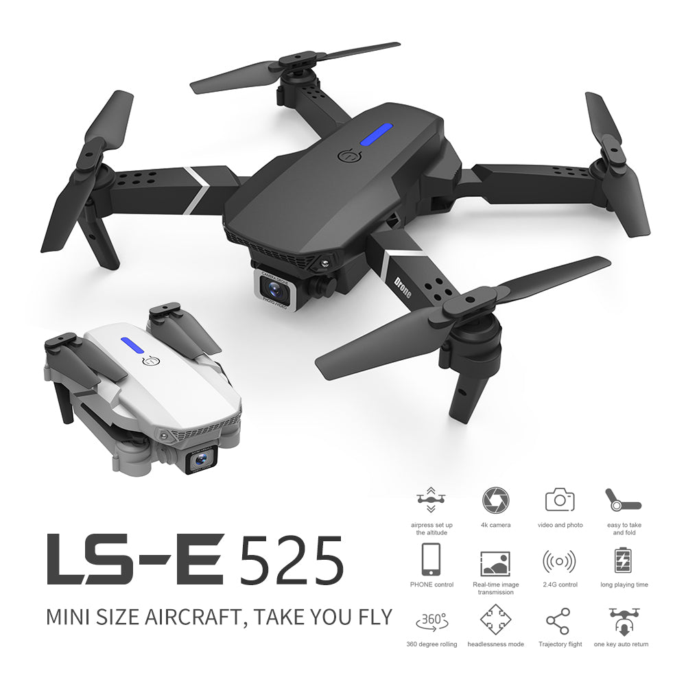 LS-E525 4K Ultra-HD Double Camera Quadcopter Drone Toy