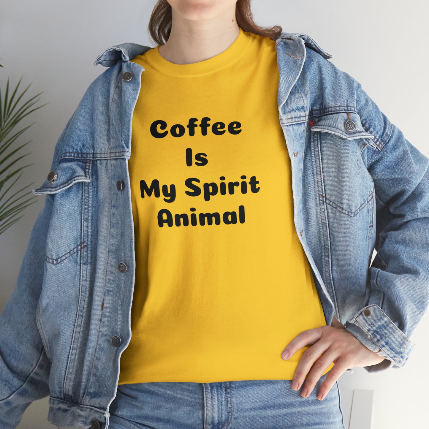 Coffee Is My Spirit Animal T-Shirt