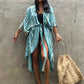Vireous Bikini Beach Cover-Up Gown
