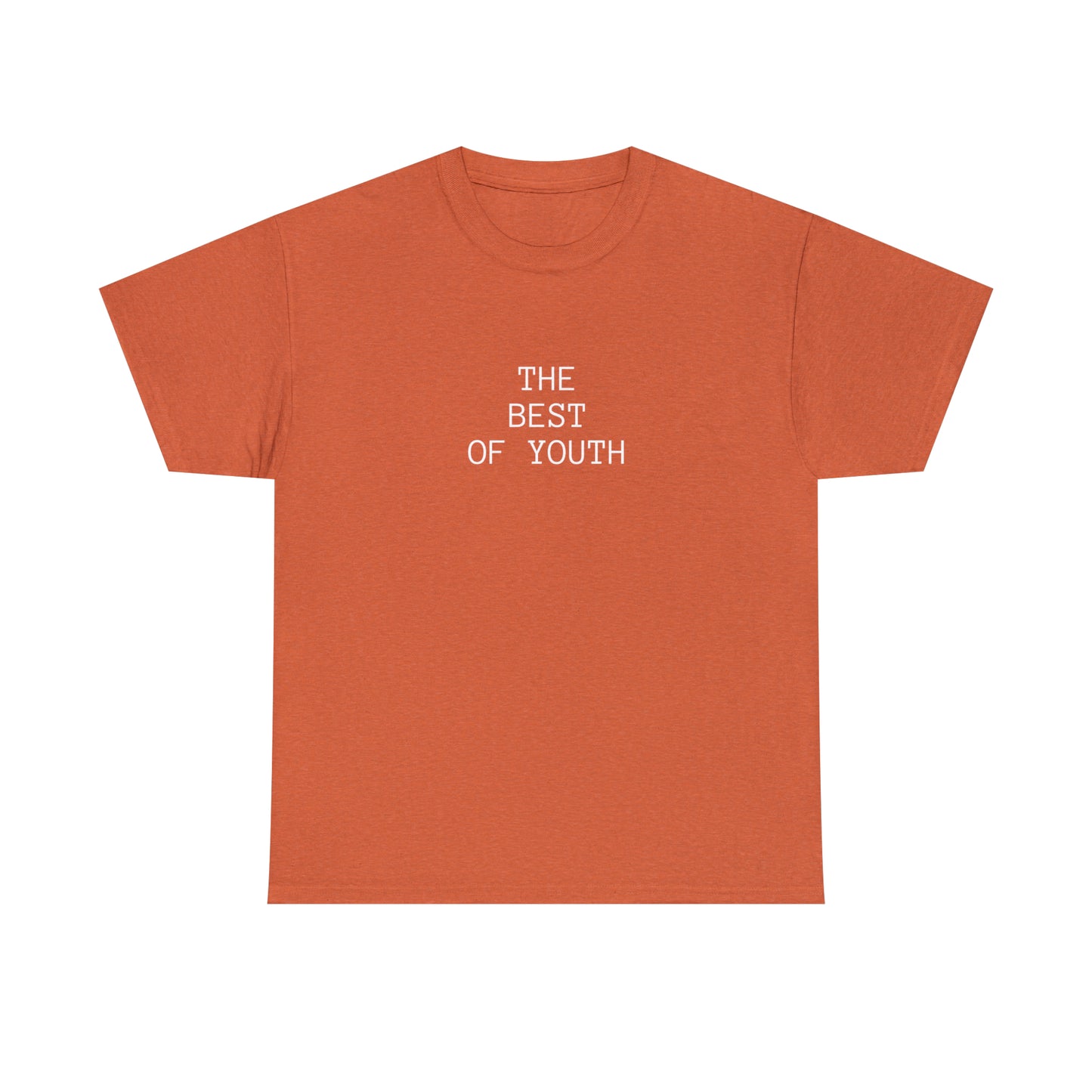 THE BEST OF YOUTH Cotton T-Shirt