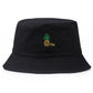 Double Sided Pineapple Unisex Fisherman Hat