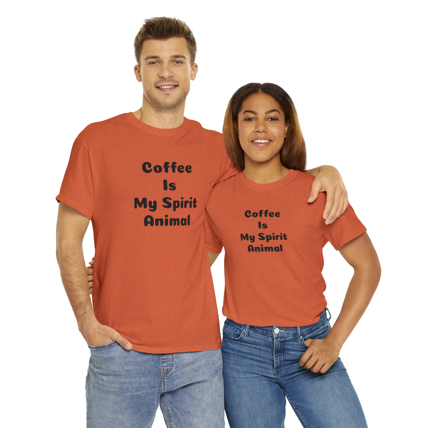 Coffee Is My Spirit Animal T-Shirt