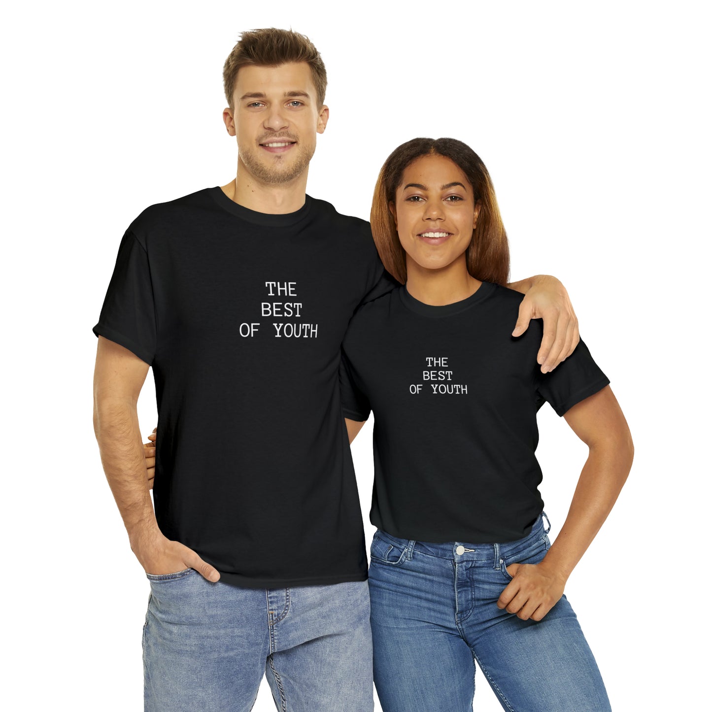 THE BEST OF YOUTH Cotton T-Shirt