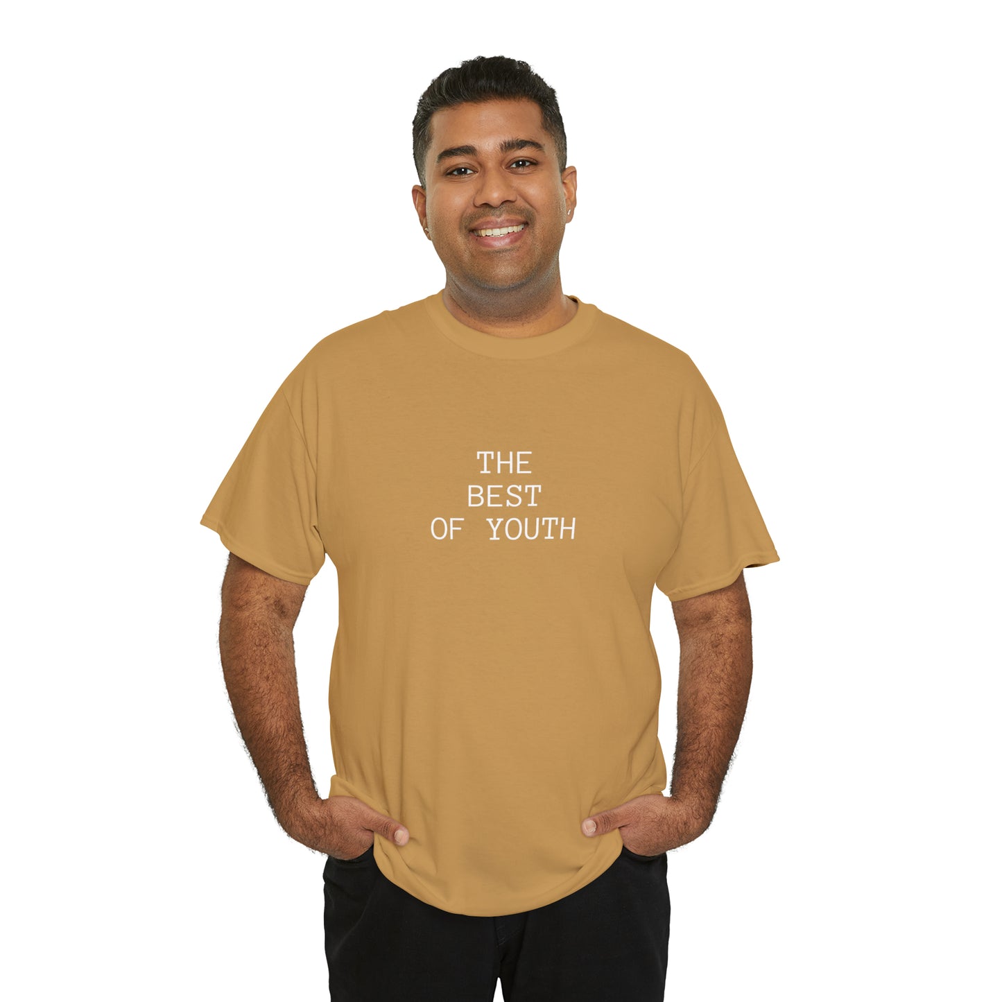 THE BEST OF YOUTH Cotton T-Shirt