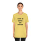 I Run on Coffee and Sarcasm, T-Shirt