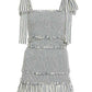 Sleeveless Bow-Tied Boho Style Summer Dress