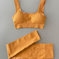 Classic Women's Yoga Two-Piece Clothing Set