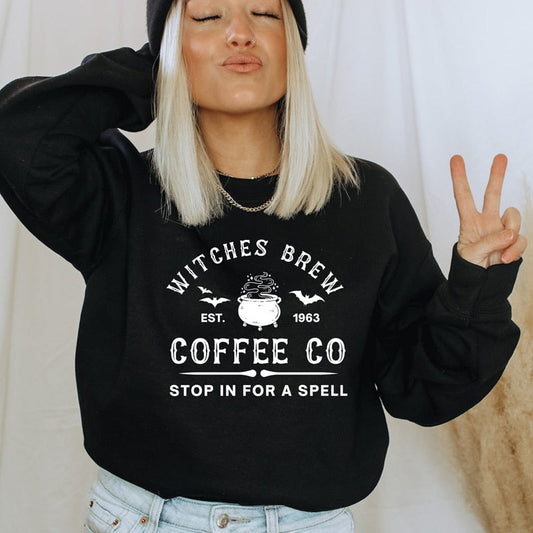 Witches Brew Coffee Co Women's Sweatshirt