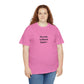Dream Without Limits! Cotton T-Shirt