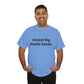 Dream Big, Hustle Harder, Cotton T-Shirt