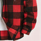 Men's Plaid Hooded Warm Long Sleeve Sweatshirt