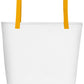 Create Your Own All-Over Print Large Tote Bag with Pocket-Choose From Three Handle Colours