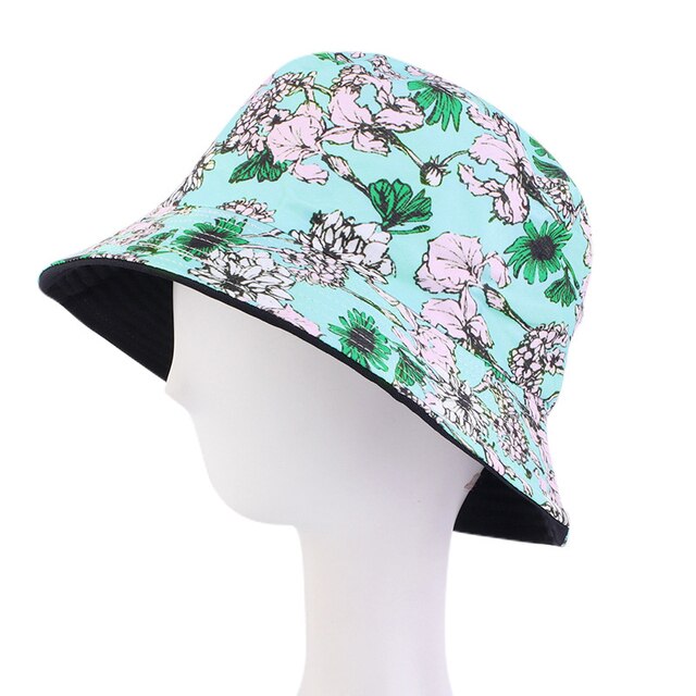 Double-sided Bucket Hat Multi Fruit Designs