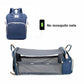 Mommy Bag and Folding Travel Cot Lightweight Backpack Multipurpose Travel Bag