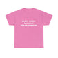Funny Random T-Shirt: 'I Love Being Random, It's So Tomato'