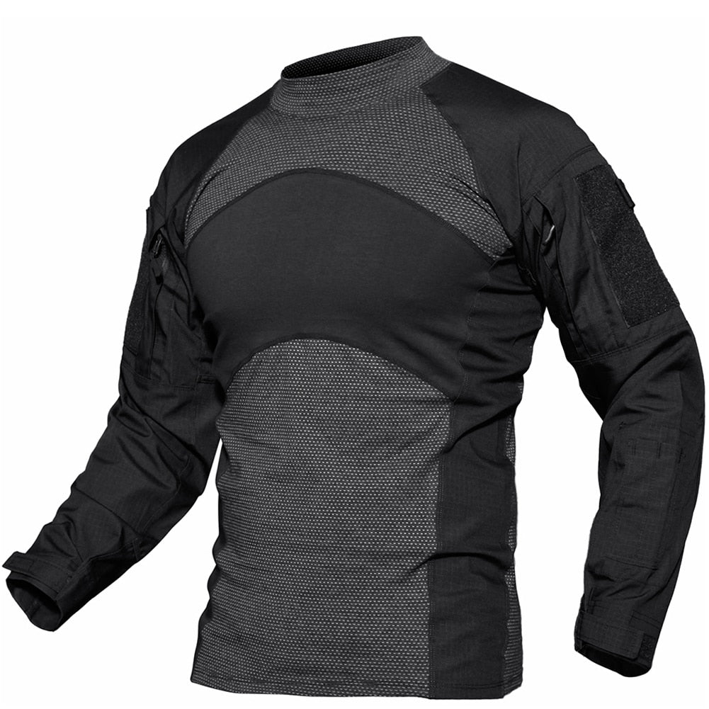 Tactical Combat Shirt, Abrasion Resistant Fabric