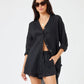 Vireous Loose-Fitting Women's Cotton Summer Shirt