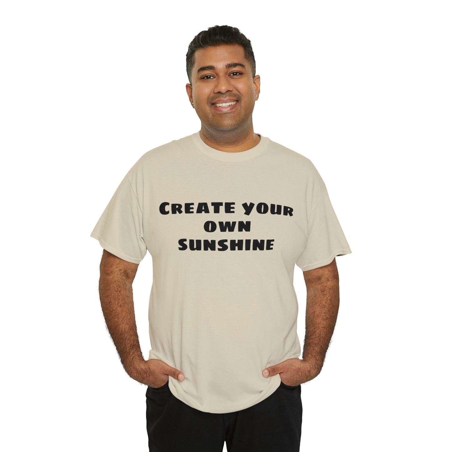 Create Your Own Sunshine Cotton T-Shirt