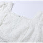 Vireous Women's Lace Summer Beach Set