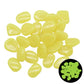 Glow in the Dark Garden 'Pebbles' Dinner Party Decor