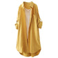 Sunscreen Women's Long Summer Overshirt