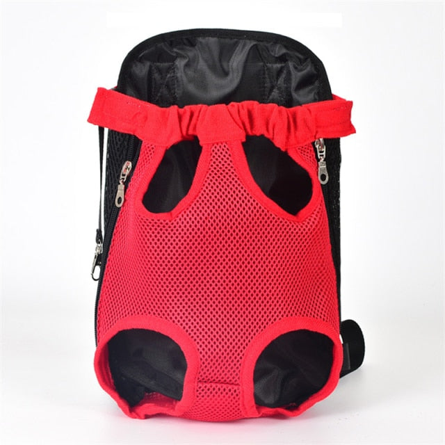 Pet Outdoor Travel Backpack Breathable Portable Bag for Dogs