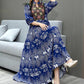 National-Style Dress, Thailand India Nepal Long Cool Hippy Travel Dress