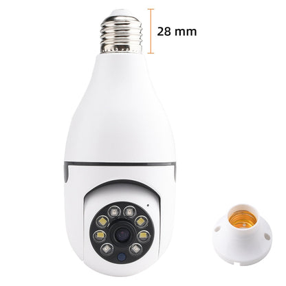 Night Vision Security Camera By Panorama™ Install Into Light Socket Best Price With Audio Function