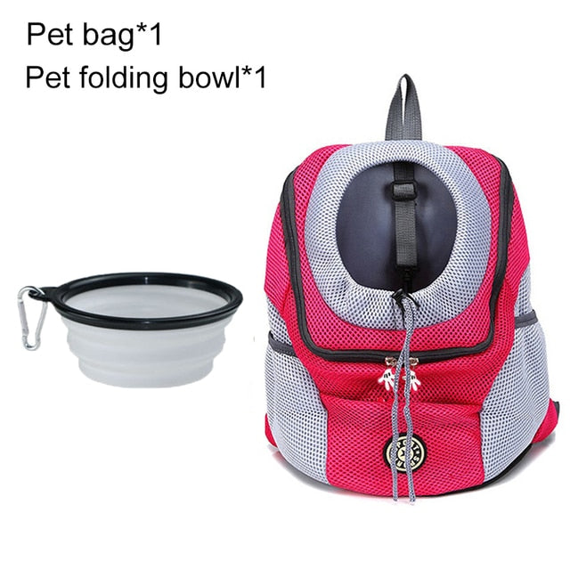 Pet Travel Carrier Backpack