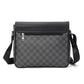 Classic Monogram Leather Shoulder Handbag