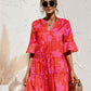Olivia Scott Bohemian Dress, Multi Colours