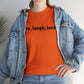 Live, Laugh, Love, Cotton T-Shirt