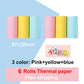 Peripage Mini Portable Printer Thermal Photo Bluetooth Printer Connect To Phone Paper & Sticker Options