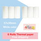 Peripage Mini Portable Printer Thermal Photo Bluetooth Printer Connect To Phone Paper & Sticker Options