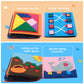 Montessori Baby and Toddler Felt Cloth Early Learning Book Sensory Educational Soft Play