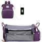 Mommy Bag and Folding Travel Cot Lightweight Backpack Multipurpose Travel Bag