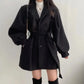 Vireous Women's Thickened Wool Short Coat