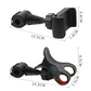 Golf Swing Analyzer Phone Holder Universal Smartphone Holder for the Golf Trolley/Golf Buggy/Golf Cart Golf Gifts