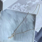Simply Silver-Plated Pearl Drop Necklace, Classic