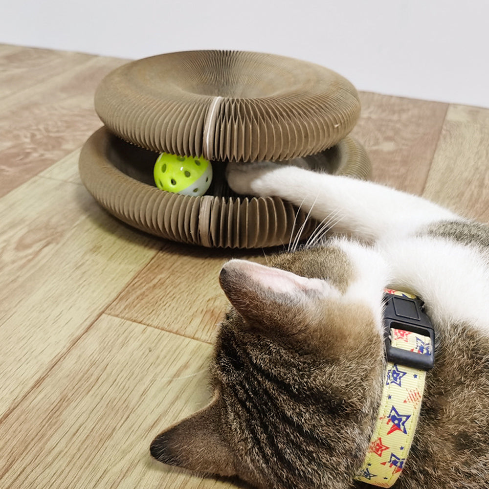 FunnyScratcher™ Cat Scratcher Toy